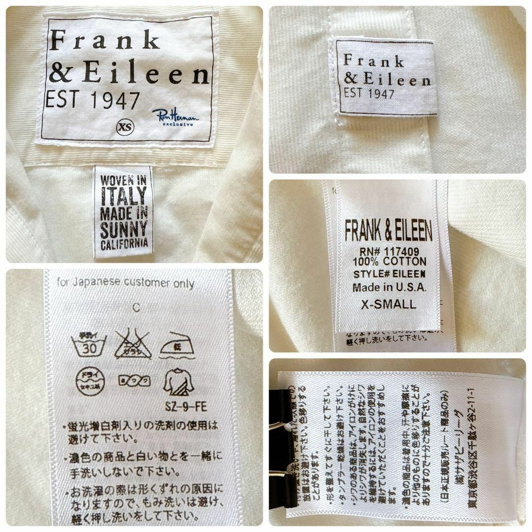 Frank&Eileen - フランクアンドアイリーン×ロンハーマン EILEEN Frank&Eileen - フランクアンドアイリーン×ロンハーマン EILEEN