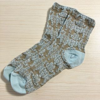 柄ソックス(ソックス)