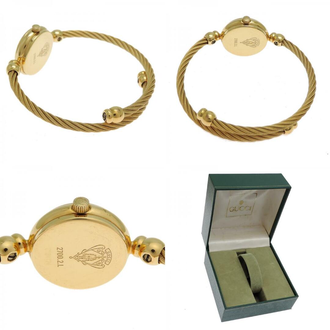 GUCCI - グッチ 腕時計 2700.2.Lの通販 by DS大黒屋's shop GUCCI - グッチ 腕時計 2700.2.Lの通販 by DS大黒屋's shop