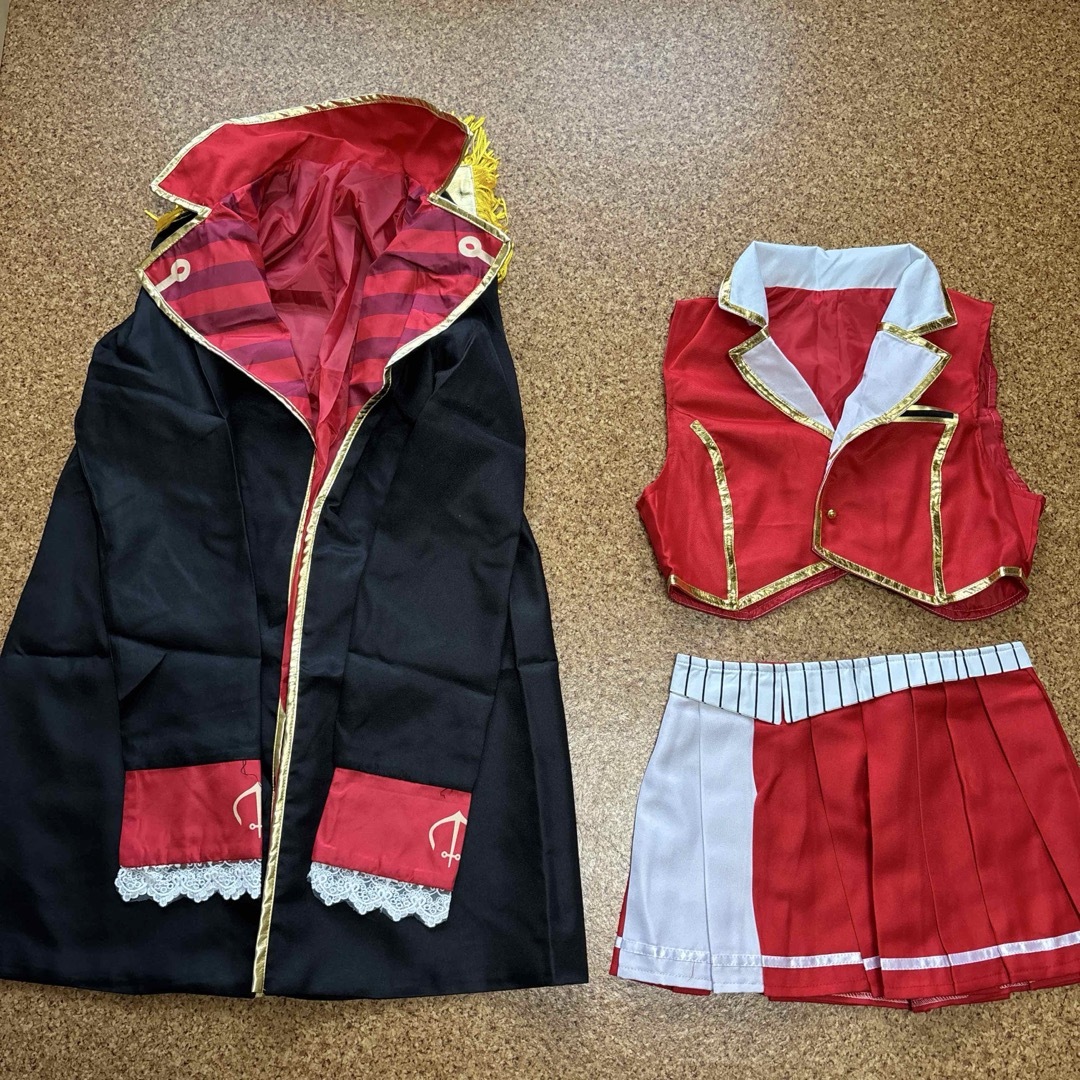 宝鐘 マリン コスプレ フルセット ホロライブ VTuber コミケ M 宝鐘 マリン コスプレ フルセット ホロライブ VTuber コミケ M