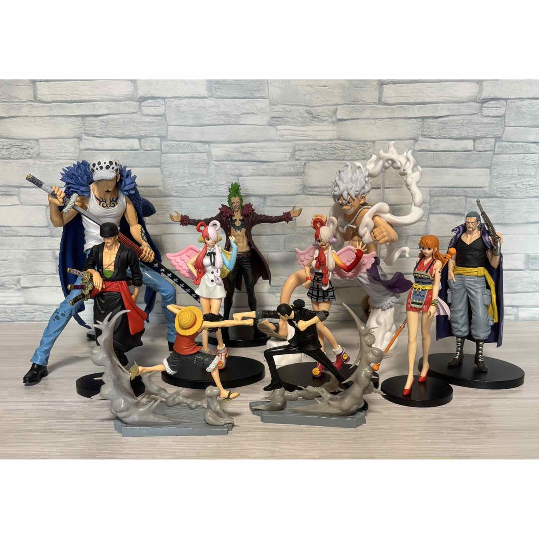ONE PIECE - ワンピース(ONE PIECE) フィギュア 10体まとめ ONE PIECE - ワンピース(ONE PIECE) フィギュア 10体まとめ
