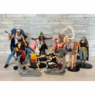 ONE PIECE - ワンピース(ONE PIECE) フィギュア 10体まとめ ONE PIECE - ワンピース(ONE PIECE) フィギュア 10体まとめ