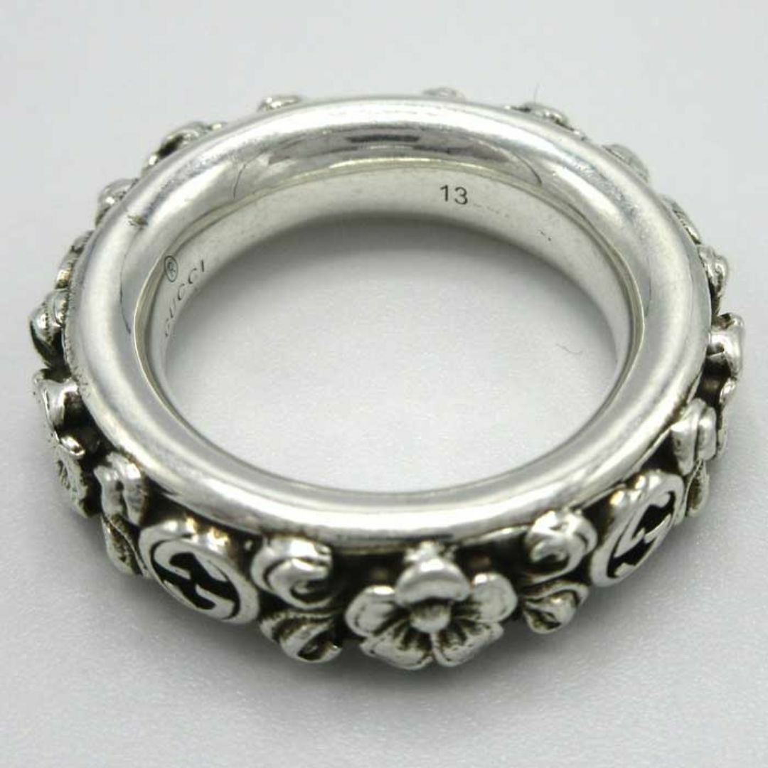 GUCCI - 【新品】グッチ 728261 J8400 0728 (シルバー系) リング GUCCI - 【新品】グッチ 728261 J8400 0728 (シルバー系) リング