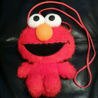 セサミストリート(SESAME STREET)のセサミストリートエルモのがま口ポーチ(キャラクターグッズ)