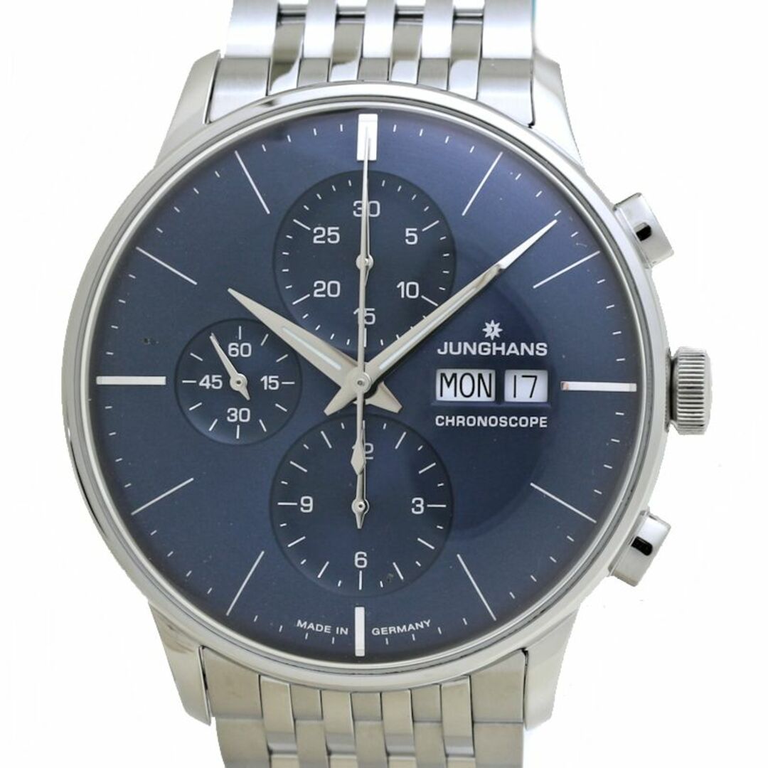 JUNGHANS - JUNGHANS ユンハンス マイスター クロノスコープ 027 JUNGHANS - JUNGHANS ユンハンス マイスター クロノスコープ 027