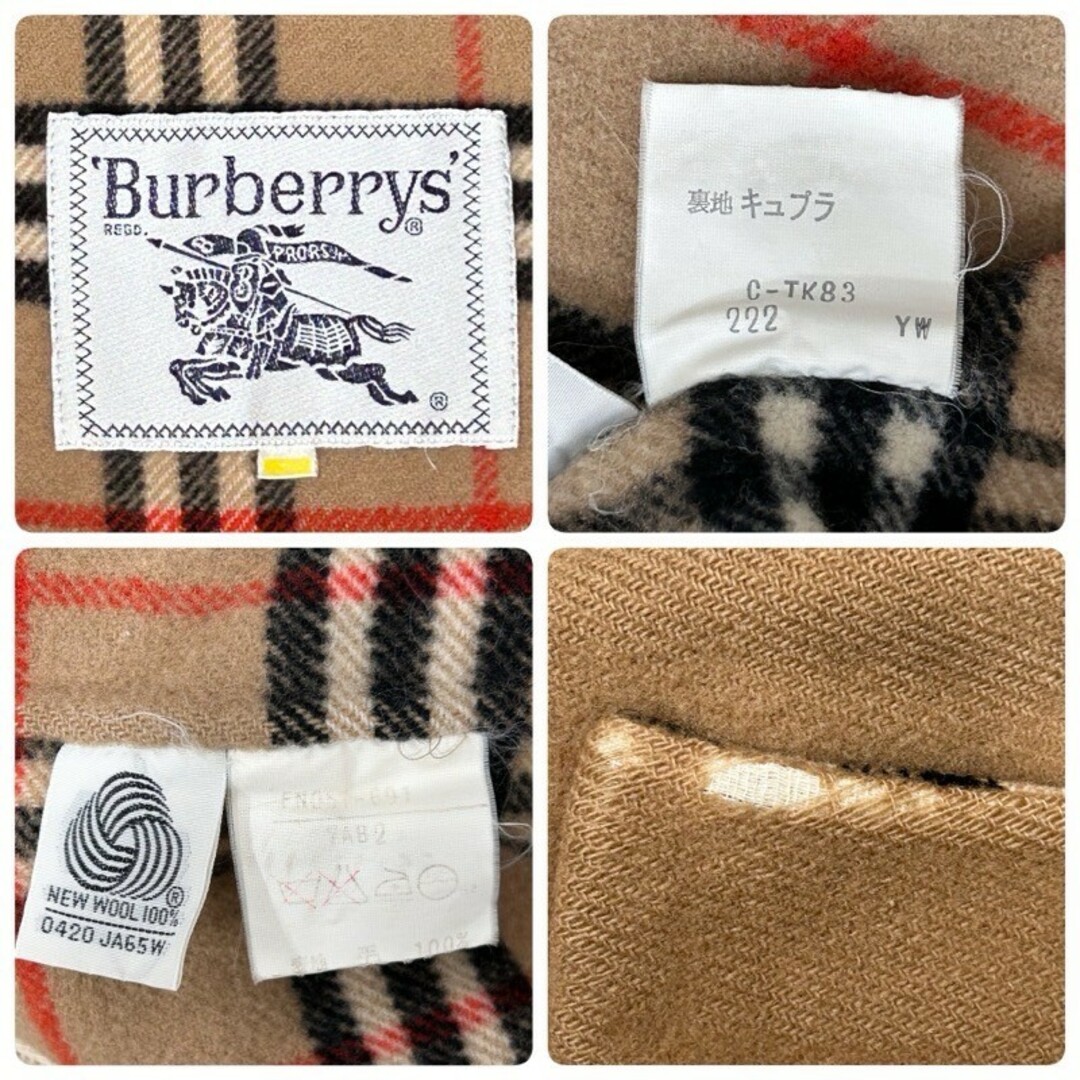 BURBERRY - Burberry's バーバリーズ ダブルフェイスPコート BURBERRY - Burberry's バーバリーズ ダブルフェイスPコート