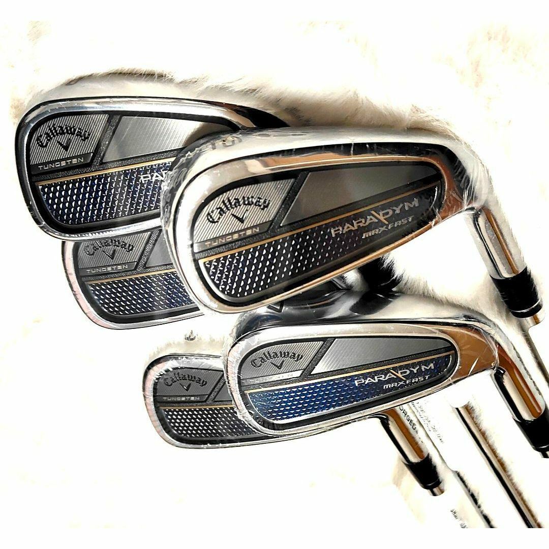 Callaway - 【未使用】パラダイム PARADYM MAX FAST 6〜P Callaway - 【未使用】パラダイム PARADYM MAX FAST 6〜P