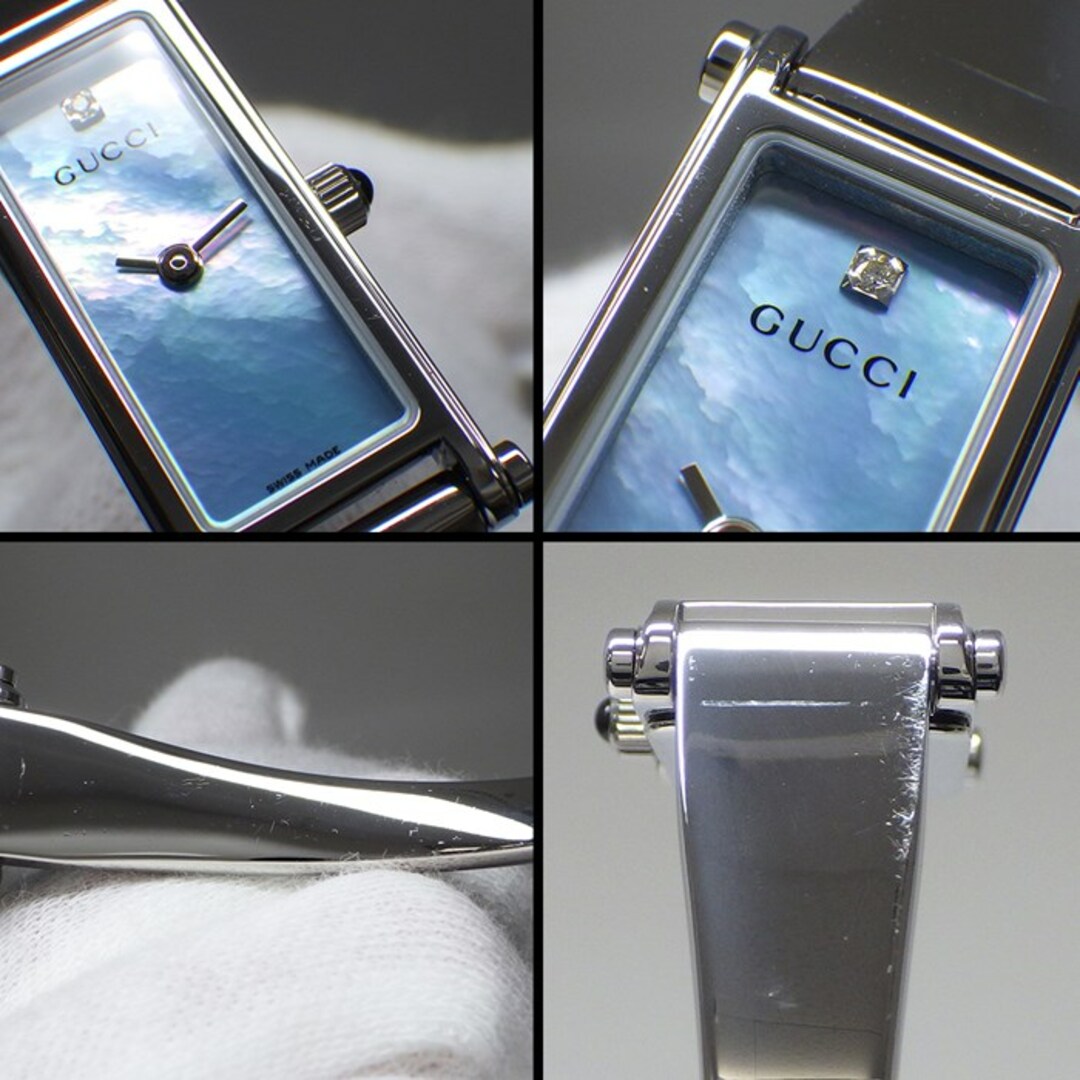 GUCCI - グッチ GUCCI 腕時計 バングルウォッチ 1500L GUCCI - グッチ GUCCI 腕時計 バングルウォッチ 1500L