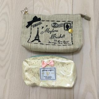 新品・未使用☆女子力UPポーチ(ポーチ)