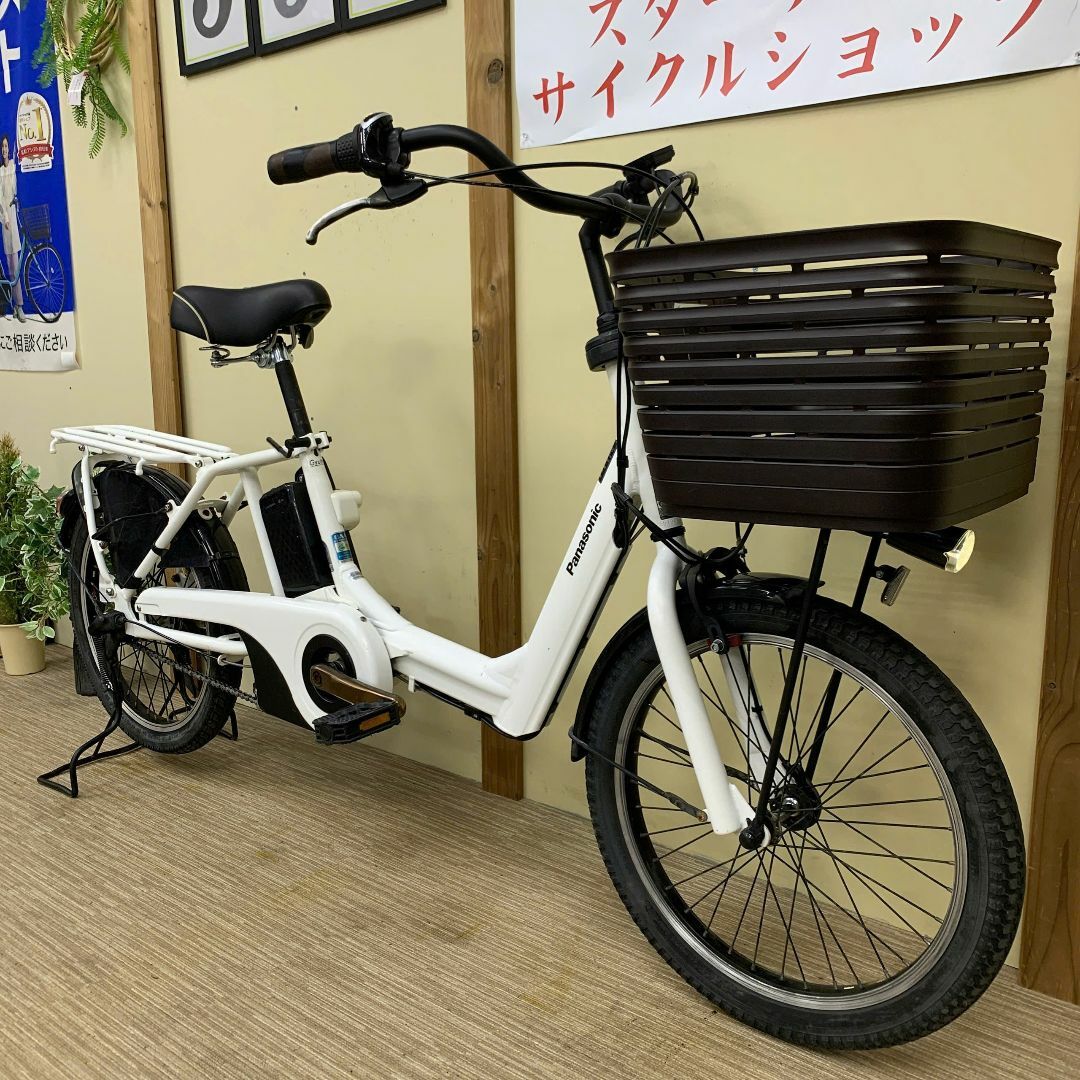 Panasonic - 599整備済新基準 パナソニック ギュット電動 Panasonic - 599整備済新基準 パナソニック ギュット電動