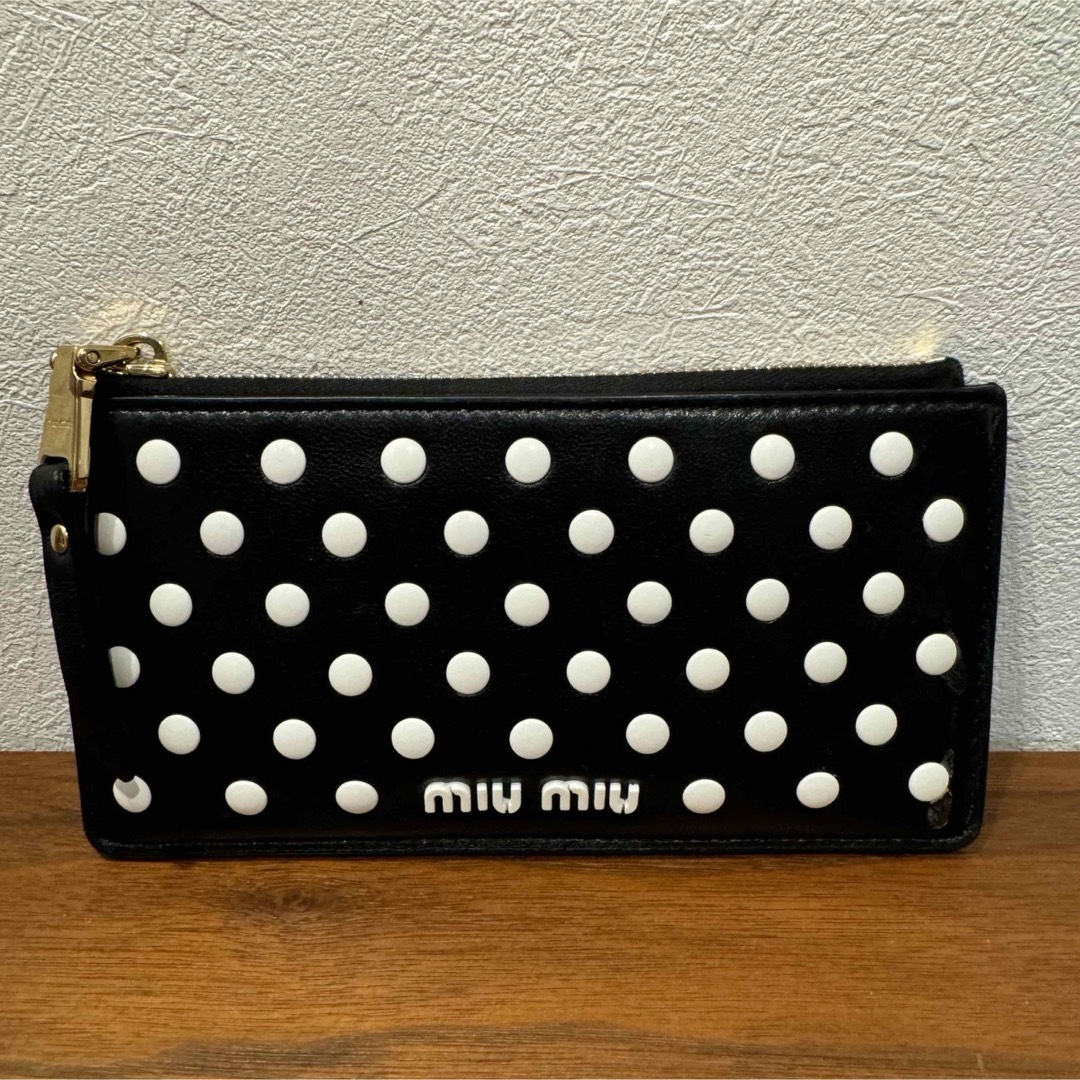 MIU MIU - miu miu ドット柄 フラグメントケースの通販 by JACK MIU MIU - miu miu ドット柄 フラグメントケースの通販 by JACK