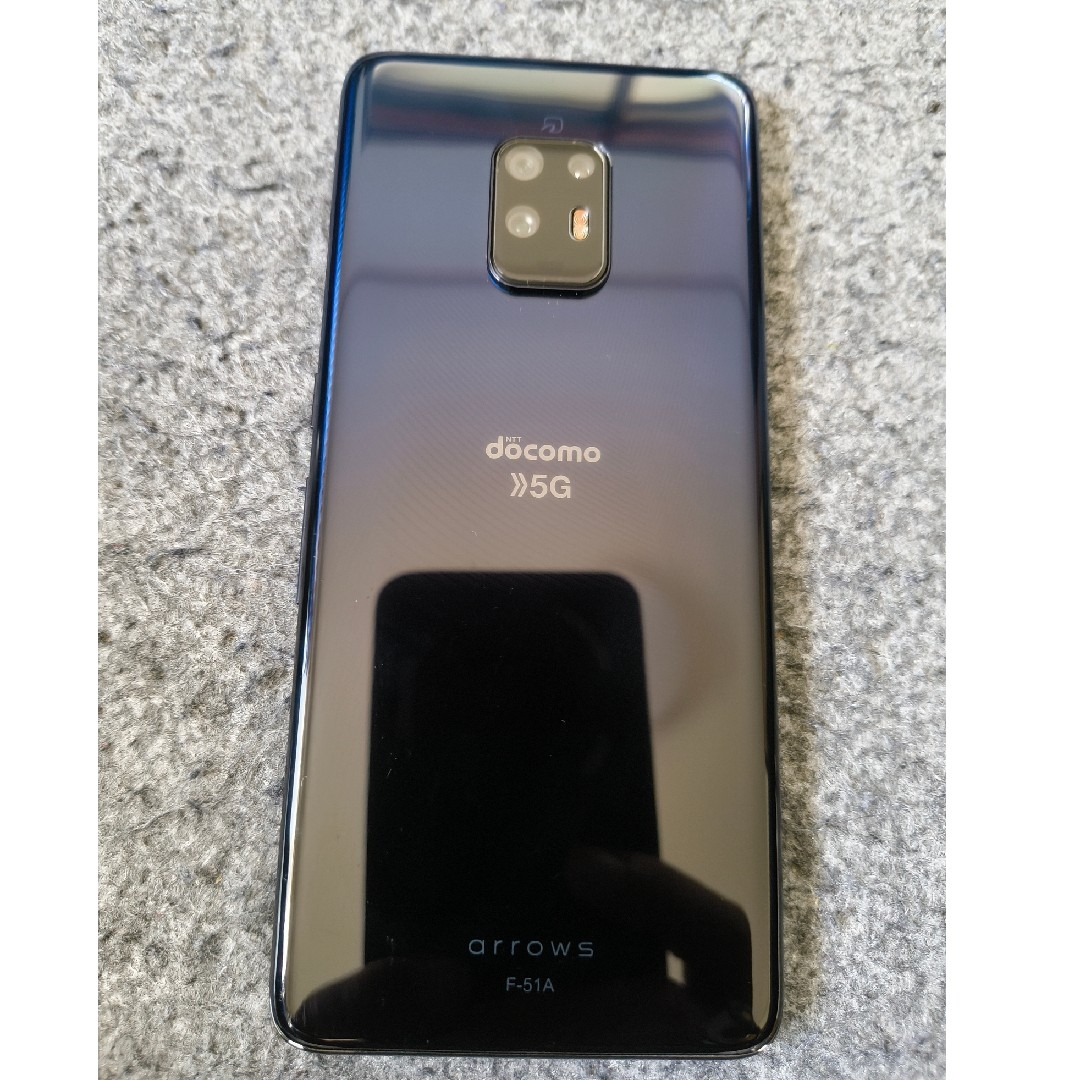 arrows - docomoスマートフォン arrows 5G F-51A SIMロック解除 arrows - docomoスマートフォン arrows 5G F-51A SIMロック解除