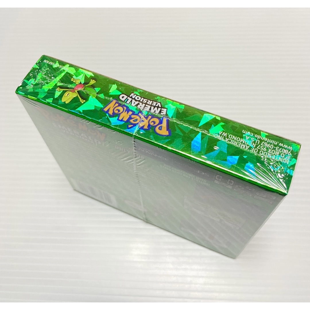 ゲームボーイアドバンス - 【新品未開封品】GBA《Pokemon ゲームボーイアドバンス - 【新品未開封品】GBA《Pokemon