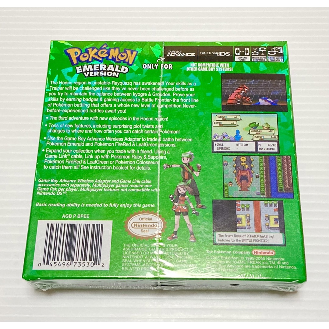 ゲームボーイアドバンス - 【新品未開封品】GBA《Pokemon ゲームボーイアドバンス - 【新品未開封品】GBA《Pokemon