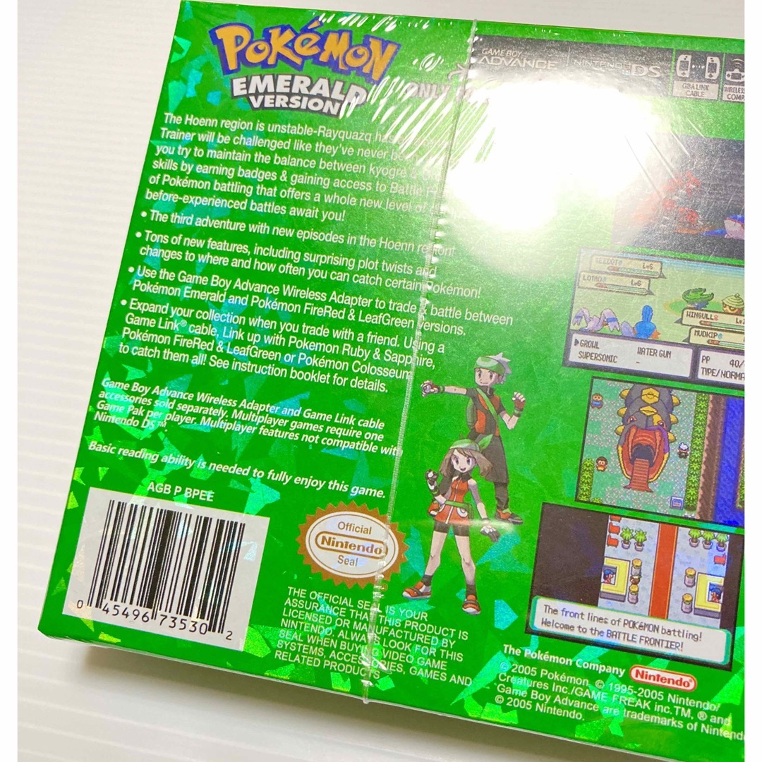 ゲームボーイアドバンス - 【新品未開封品】GBA《Pokemon ゲームボーイアドバンス - 【新品未開封品】GBA《Pokemon