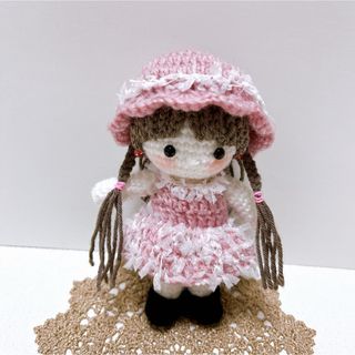 ハンドメイド】あみぐるみ 女の子 着せ替え おしゃれの通販 by ハンドメイド】あみぐるみ 女の子 着せ替え おしゃれの通販 by