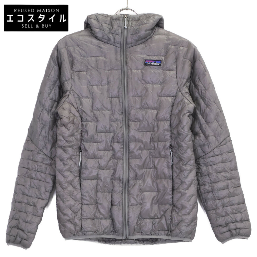 patagonia - パタゴニア 84040 グレー Micro Puff Hoody/マイクロ パフ patagonia - パタゴニア 84040 グレー Micro Puff Hoody/マイクロ パフ
