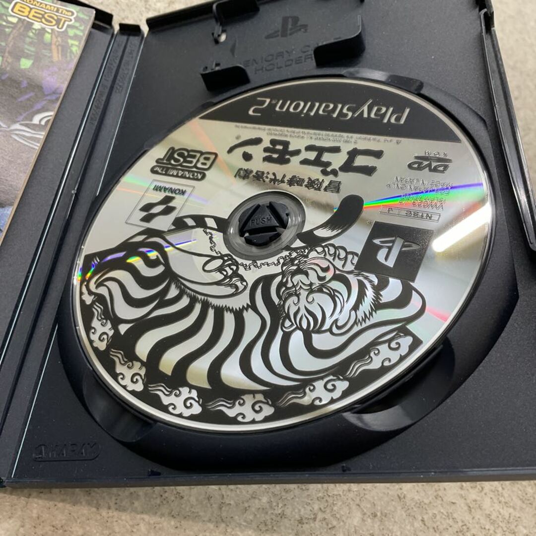 PlayStation 2/プレイステーション 2/プレステ 2/PS 2 KONAMI PlayStation 2/プレイステーション 2/プレステ 2/PS 2 KONAMI