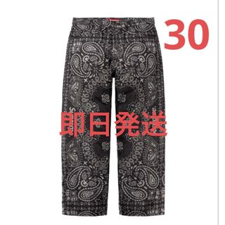 Supreme - Supreme Bandana Jacquard Baggy Jean 36の通販 by Supreme - Supreme Bandana Jacquard Baggy Jean 36の通販 by