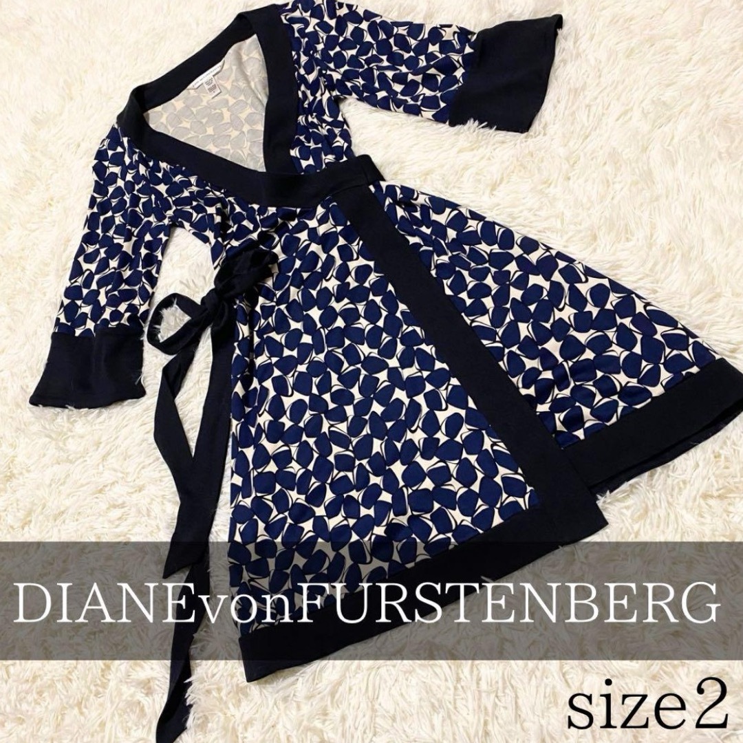 DIANE von FURSTENBERG - ダイアンフォンファステンバーグ A DIANE von FURSTENBERG - ダイアンフォンファステンバーグ A