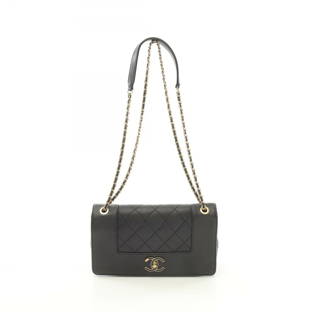 CHANEL - シャネル マドモアゼル マトラッセ ショルダーバッグの CHANEL - シャネル マドモアゼル マトラッセ ショルダーバッグの