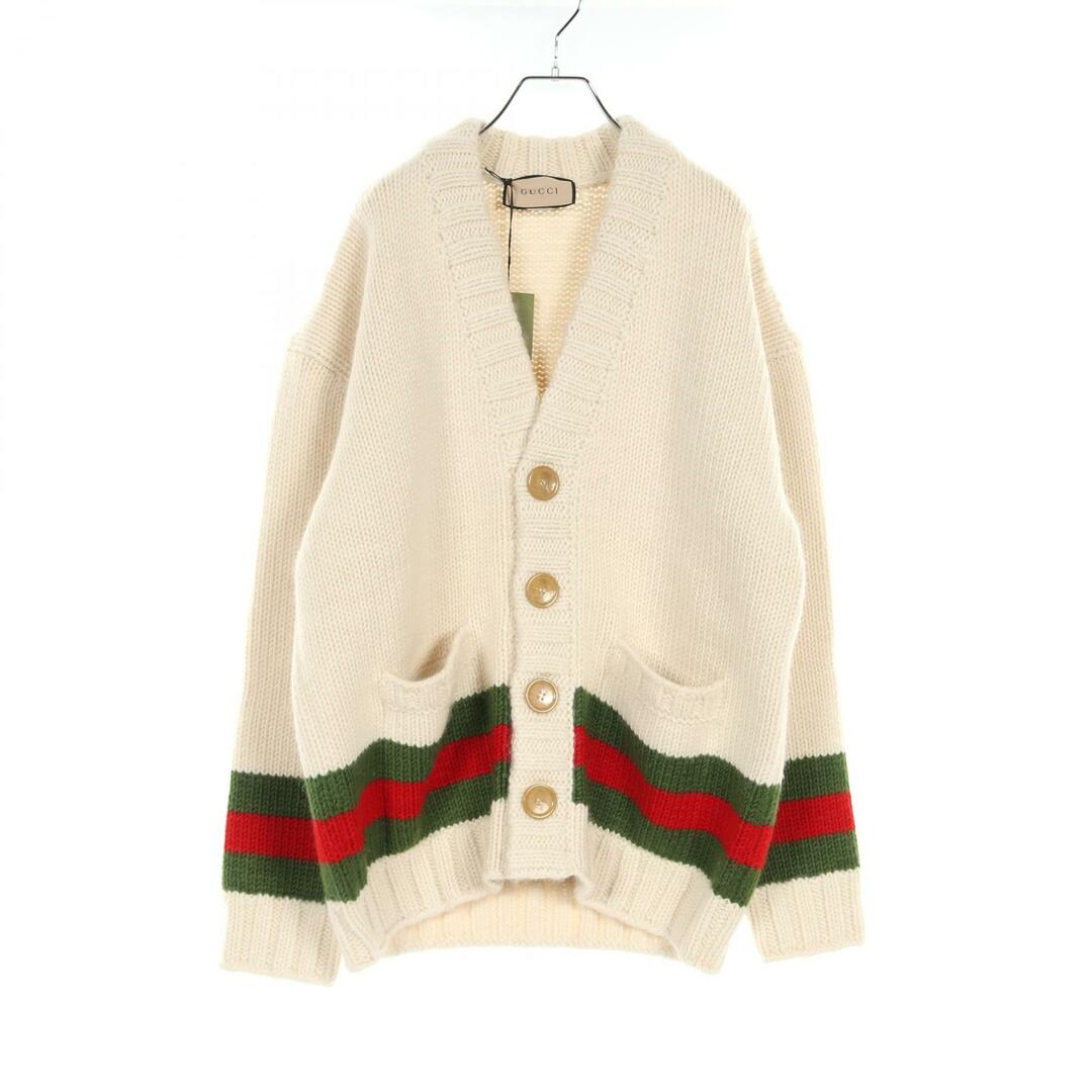 GUCCI - グッチ シェリーライン カーディガンの通販 by BRANDOFF GUCCI - グッチ シェリーライン カーディガンの通販 by BRANDOFF