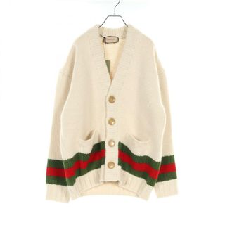 GUCCI - グッチ シェリーライン カーディガンの通販 by BRANDOFF GUCCI - グッチ シェリーライン カーディガンの通販 by BRANDOFF
