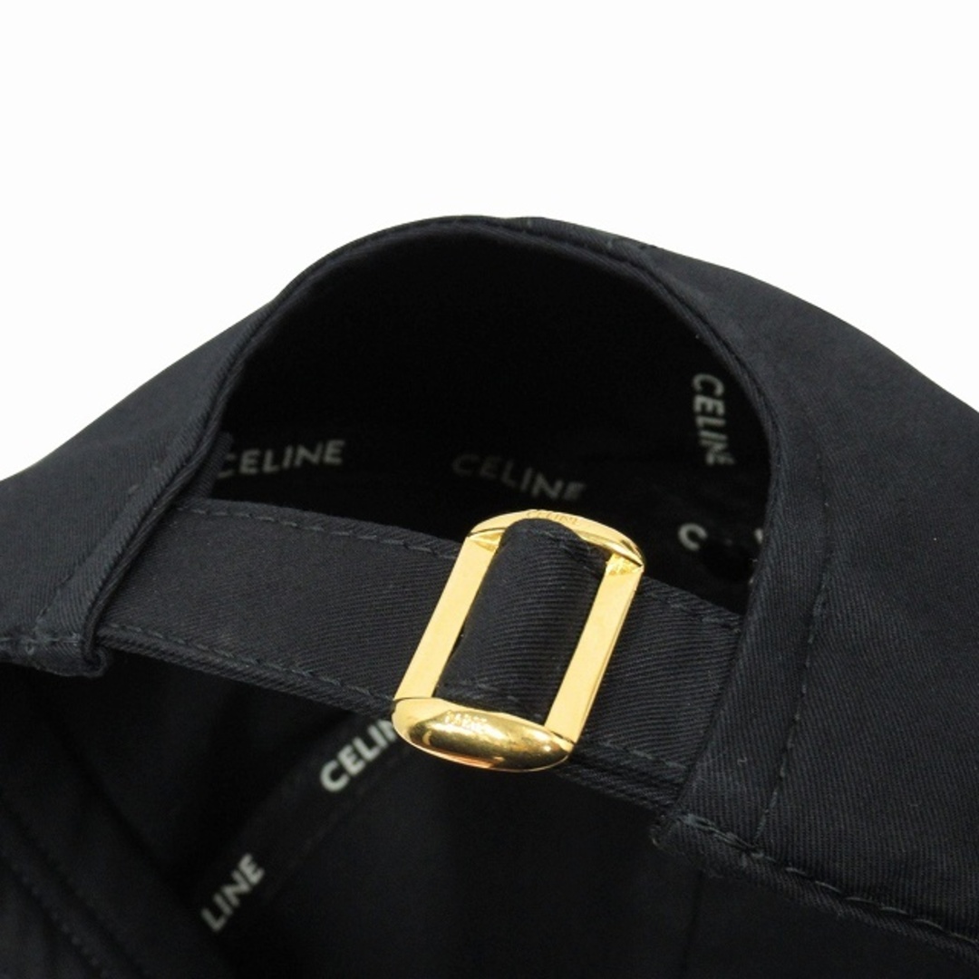 CELINE - 極美品 セリーヌ CELINE ベースボール キャップ CELINE - 極美品 セリーヌ CELINE ベースボール キャップ