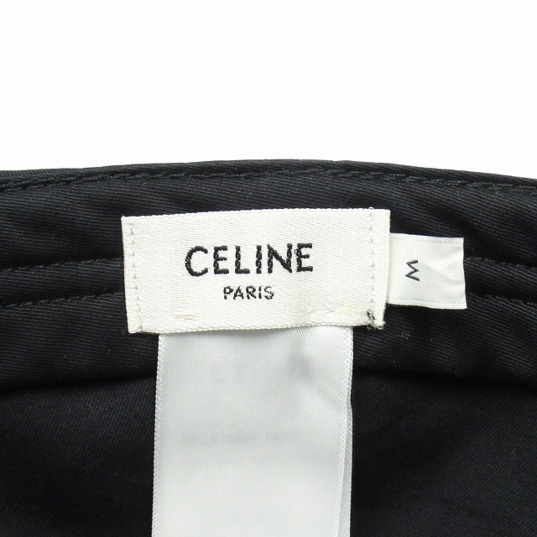 CELINE - 極美品 セリーヌ CELINE ベースボール キャップ CELINE - 極美品 セリーヌ CELINE ベースボール キャップ
