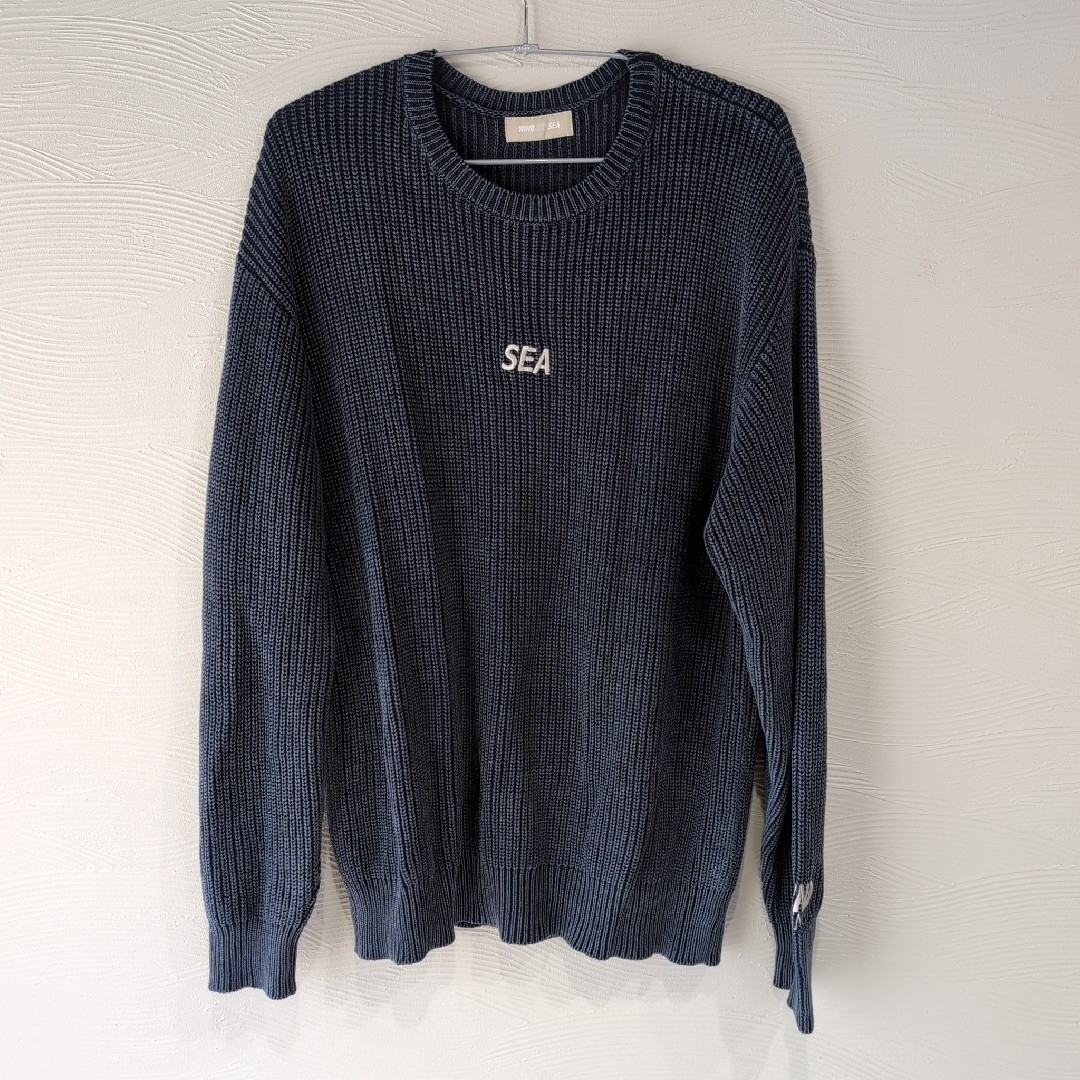 WIND AND SEA - WIND AND SEA ウィンダンシー クルーネック WIND AND SEA - WIND AND SEA ウィンダンシー クルーネック