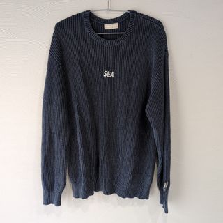 WIND AND SEA - WIND AND SEA ウィンダンシー クルーネック WIND AND SEA - WIND AND SEA ウィンダンシー クルーネック