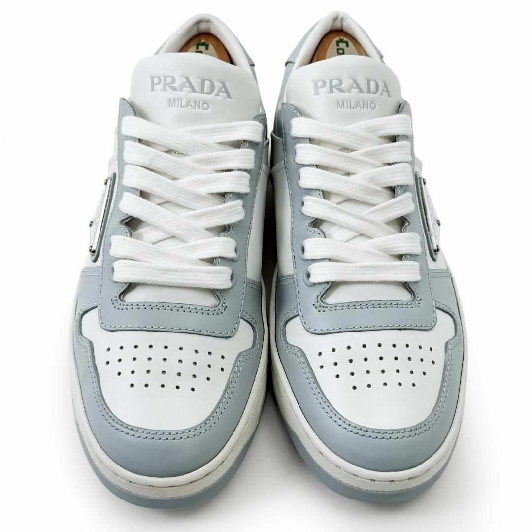 PRADA - 【定価16.5万円】美品 プラダ スニーカー ダウンタウン PRADA - 【定価16.5万円】美品 プラダ スニーカー ダウンタウン