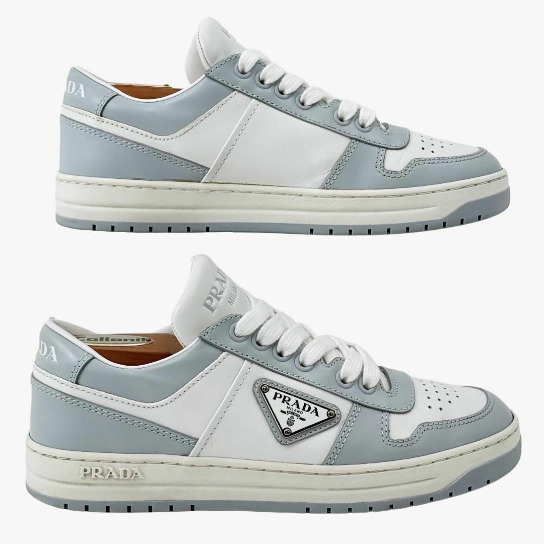 PRADA - 【定価16.5万円】美品 プラダ スニーカー ダウンタウン PRADA - 【定価16.5万円】美品 プラダ スニーカー ダウンタウン