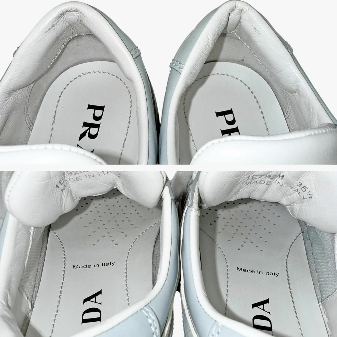 PRADA - 【定価16.5万円】美品 プラダ スニーカー ダウンタウン PRADA - 【定価16.5万円】美品 プラダ スニーカー ダウンタウン