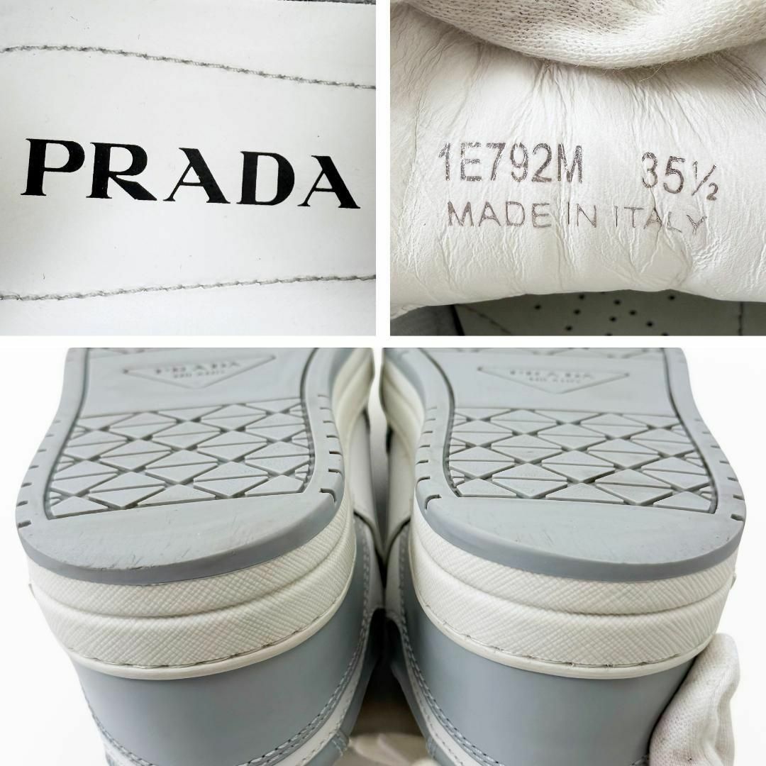PRADA - 【定価16.5万円】美品 プラダ スニーカー ダウンタウン PRADA - 【定価16.5万円】美品 プラダ スニーカー ダウンタウン