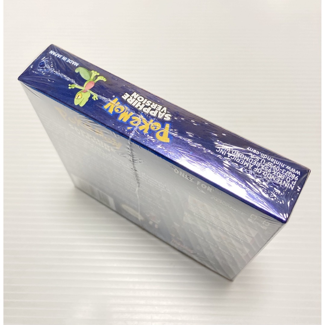 ゲームボーイアドバンス - 【新品未開封品】GBA《Pokemon ゲームボーイアドバンス - 【新品未開封品】GBA《Pokemon