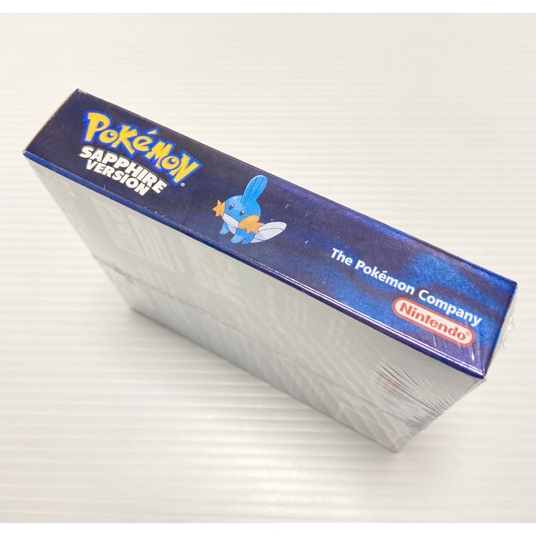 ゲームボーイアドバンス - 【新品未開封品】GBA《Pokemon ゲームボーイアドバンス - 【新品未開封品】GBA《Pokemon