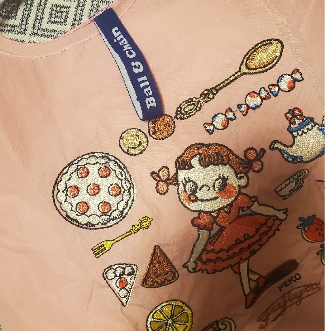 不二家 - ☆ペコちゃんエコバッグ☆不二家 ball&chainの通販 by 不二家 - ☆ペコちゃんエコバッグ☆不二家 ball&chainの通販 by