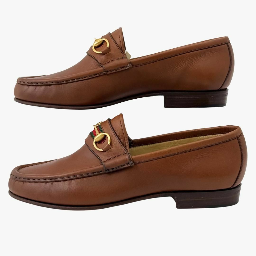 GUCCI - 【新品未使用】 グッチ ローファー ホースビット GUCCI - 【新品未使用】 グッチ ローファー ホースビット