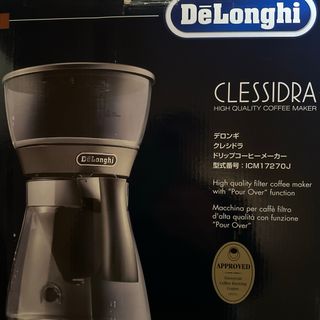 DeLonghi(コーヒーメーカー)のフリマアイテム一覧 DeLonghi(コーヒーメーカー)のフリマアイテム一覧