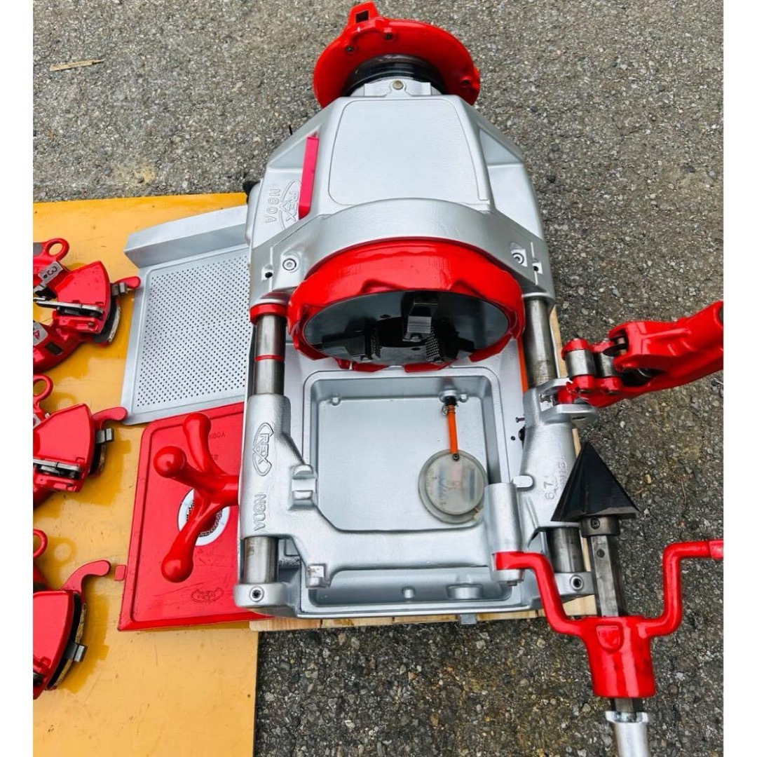 REX パイプマシン ねじ切り機 N80A111 レッキスの通販 by REX パイプマシン ねじ切り機 N80A111 レッキスの通販 by