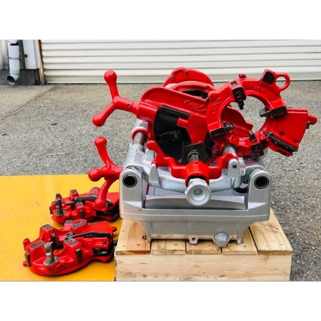 REX パイプマシン ねじ切り機 N80A111 レッキスの通販 by REX パイプマシン ねじ切り機 N80A111 レッキスの通販 by