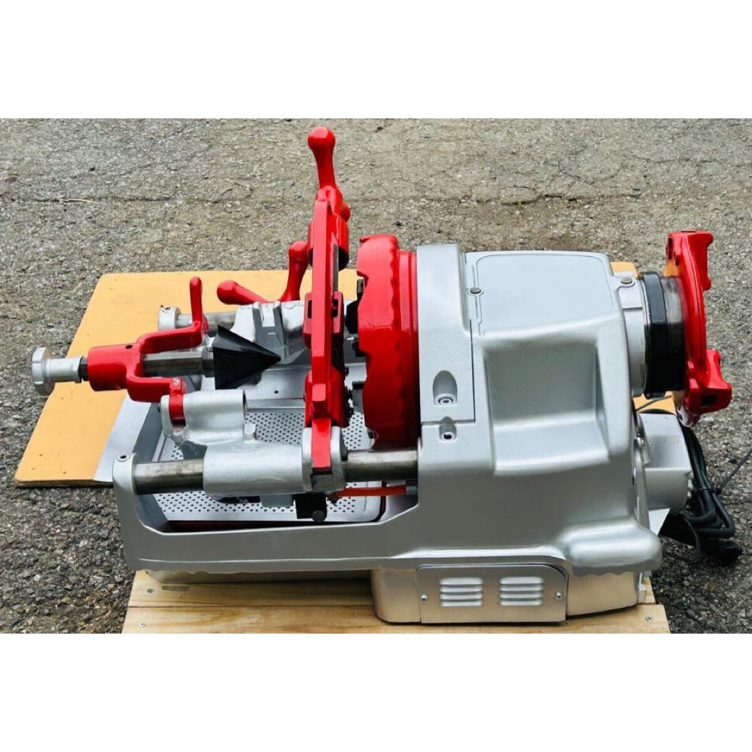 REX パイプマシン ねじ切り機 N80A111 レッキスの通販 by REX パイプマシン ねじ切り機 N80A111 レッキスの通販 by