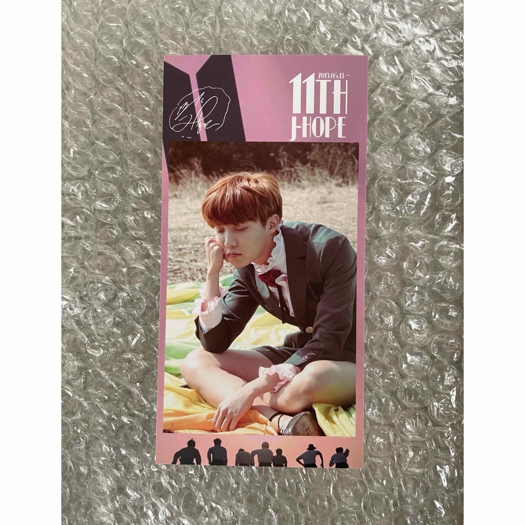 防弾少年団(BTS) - BTS J-HOPE フォトカード⑥の通販 by 菜の花 防弾少年団(BTS) - BTS J-HOPE フォトカード⑥の通販 by 菜の花