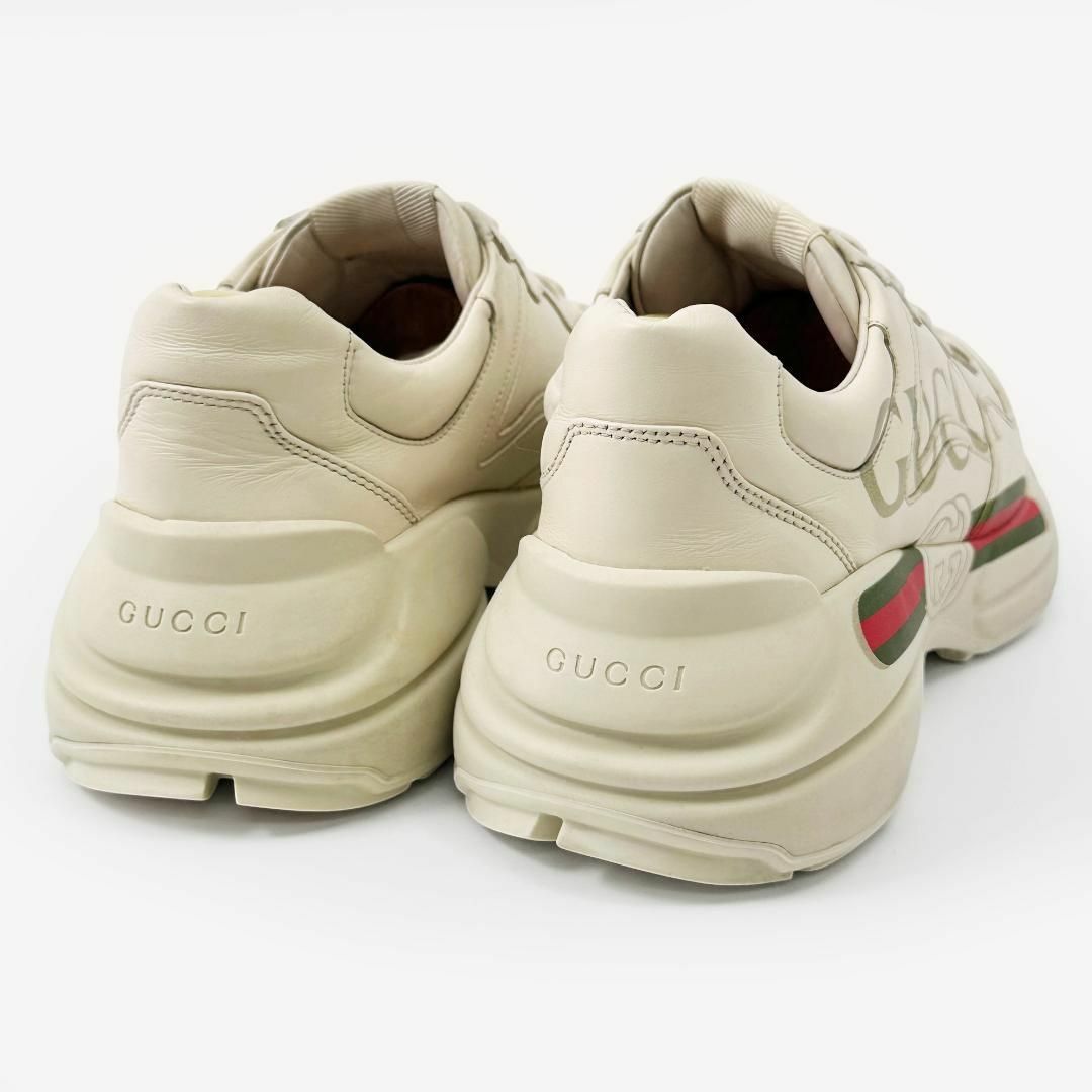 GUCCI - 【現行品】 グッチ ダッドスニーカー 厚底 オーバー GUCCI - 【現行品】 グッチ ダッドスニーカー 厚底 オーバー
