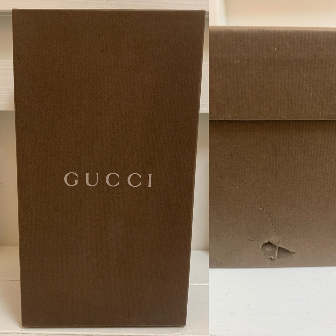 GUCCI - GUCCI VINTAGE ITALY製 ホースビット スエードレザー GUCCI - GUCCI VINTAGE ITALY製 ホースビット スエードレザー