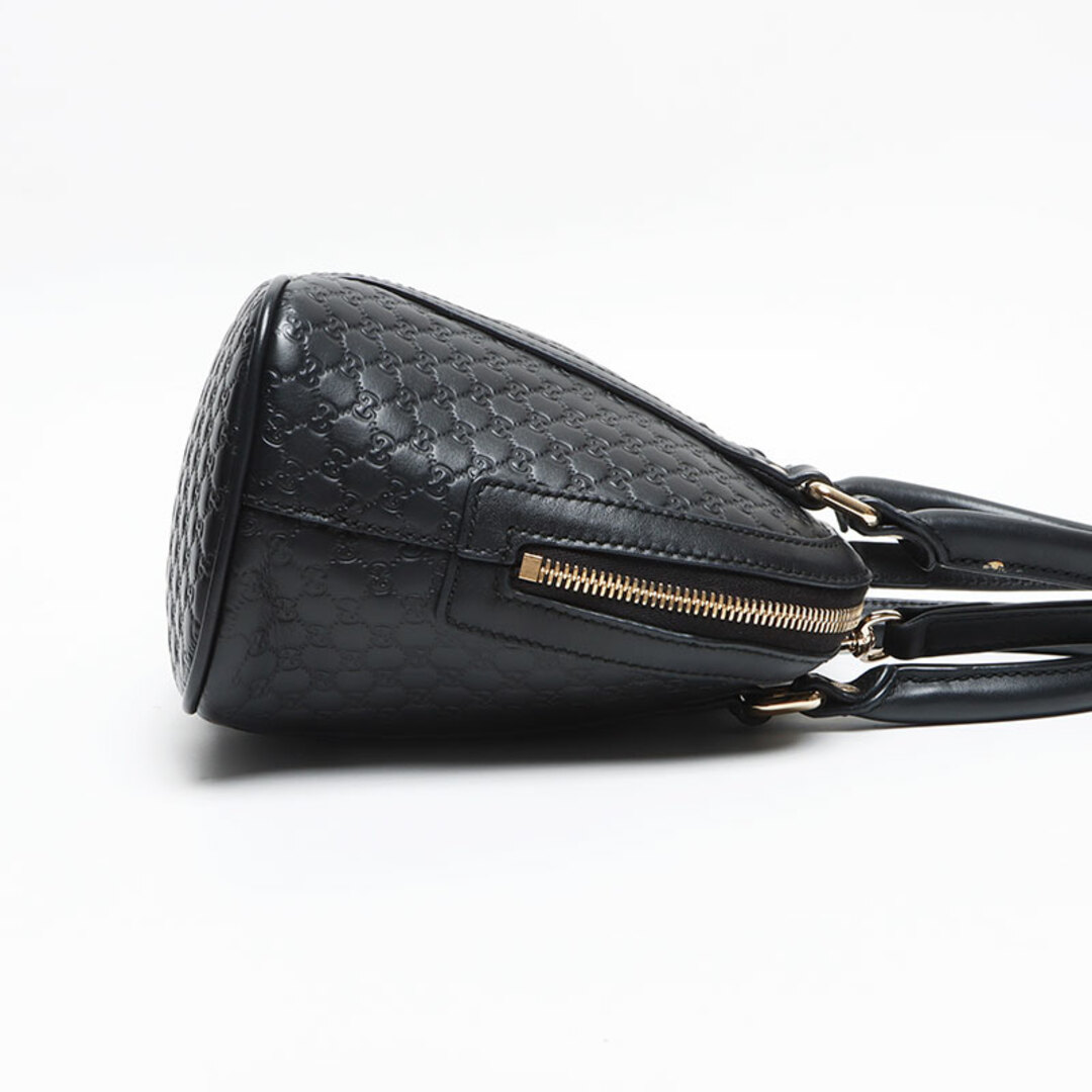GUCCI - グッチ GUCCI マイクロ GG シマ レザー 2way ショルダー GUCCI - グッチ GUCCI マイクロ GG シマ レザー 2way ショルダー