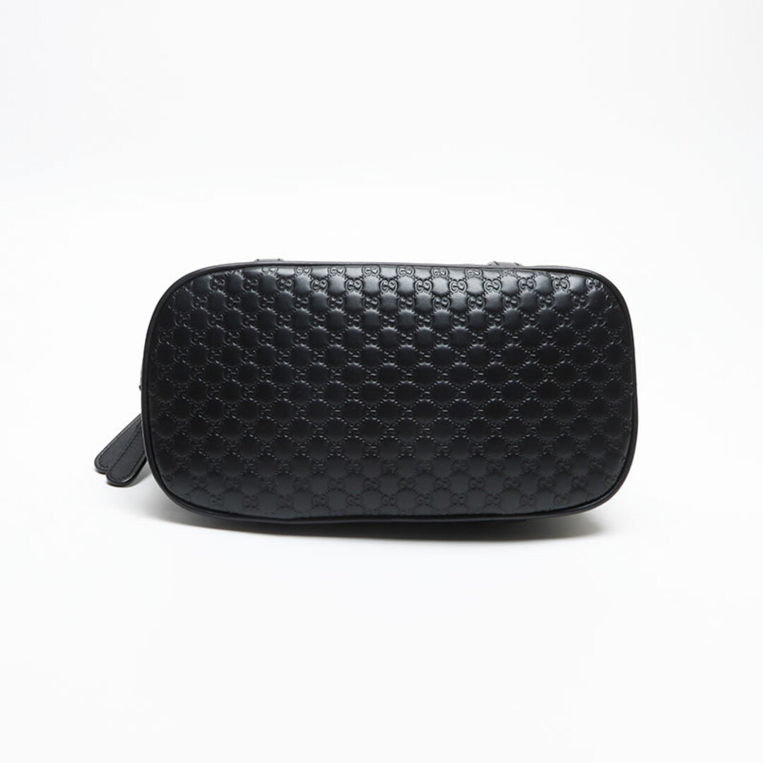 GUCCI - グッチ GUCCI マイクロ GG シマ レザー 2way ショルダー GUCCI - グッチ GUCCI マイクロ GG シマ レザー 2way ショルダー