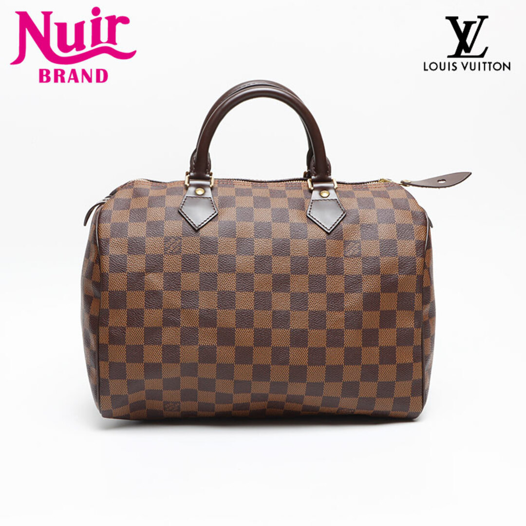 LOUIS VUITTON - ヴィトン LV 2008年製 ダミエ スピーディ30 LOUIS VUITTON - ヴィトン LV 2008年製 ダミエ スピーディ30