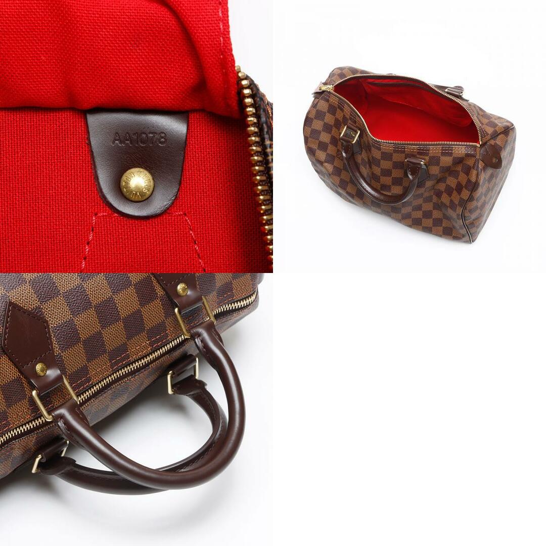 LOUIS VUITTON - ヴィトン LV 2008年製 ダミエ スピーディ30 LOUIS VUITTON - ヴィトン LV 2008年製 ダミエ スピーディ30